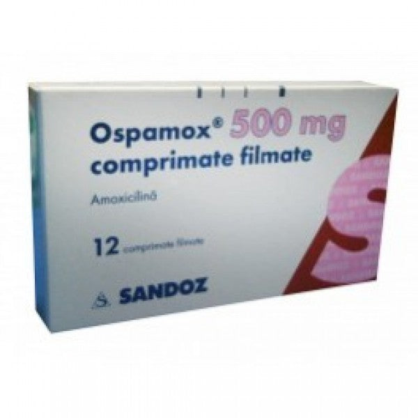 OSPAMOX TAB 500MG