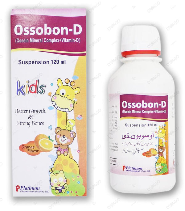 OSSOBON D 120ML SUS