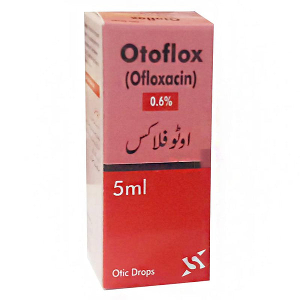 OTOFLOX 0.6% EAR DROP 5ML