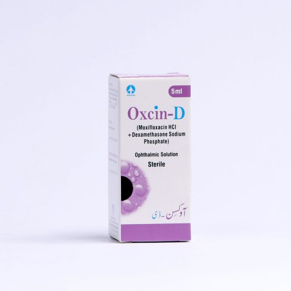 OXCIN D DROP 5ML