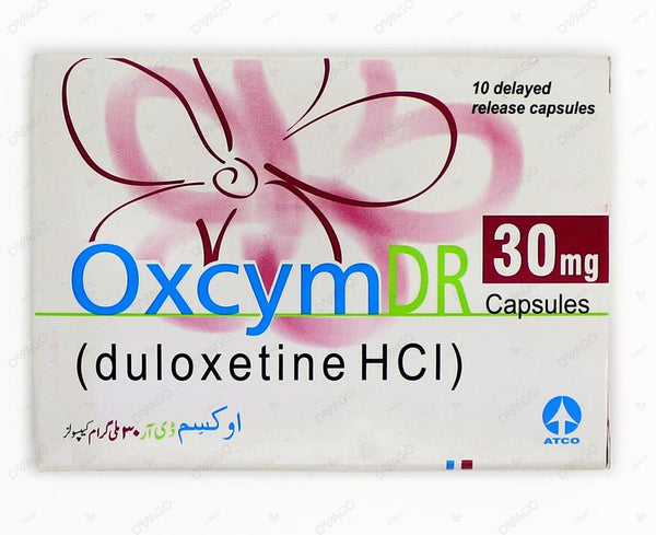 OXCYM DR 30MG CAP