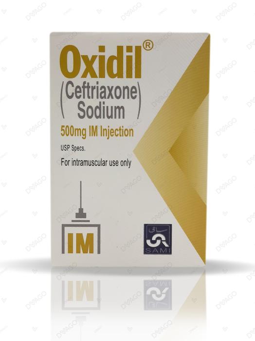 OXIDIL INJ 500MG (I.M)