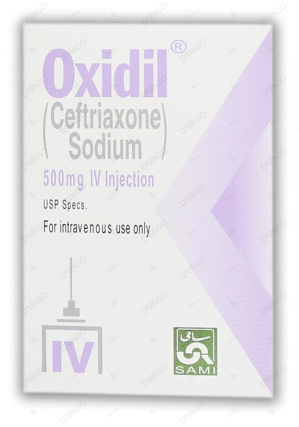 OXIDIL INJ 500MG (I.V)