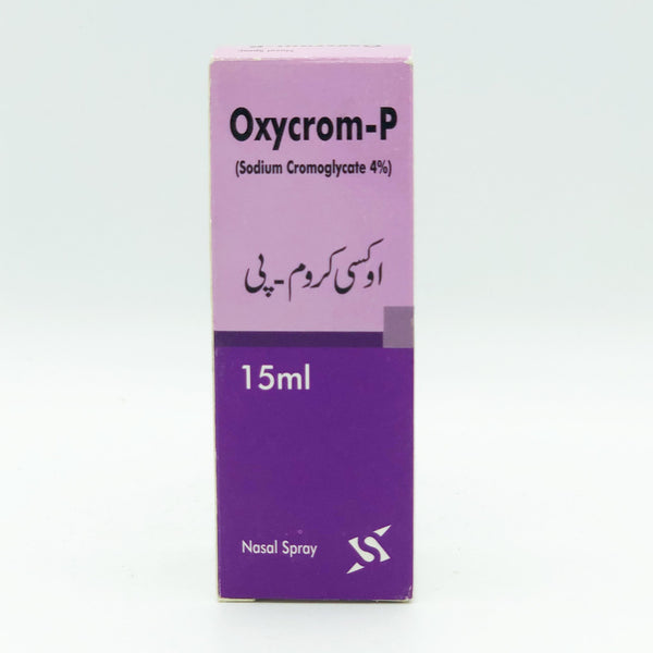 OXYCROM P 15ML NASAL SPRAY