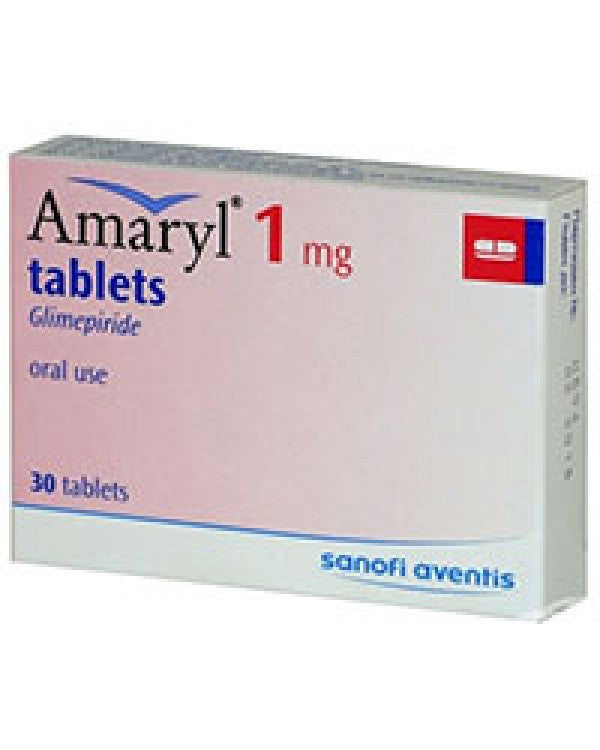 PAMARYL 1MG TABS