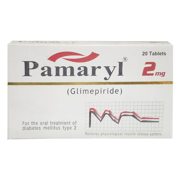 PAMARYL 2MG TABS