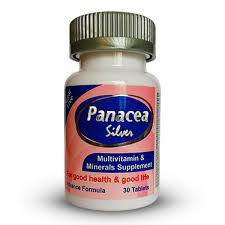 PANACEA SILVER TAB   10 PERCENT