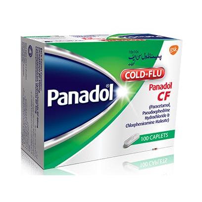 PANADOL CF DAY TAB (100s)