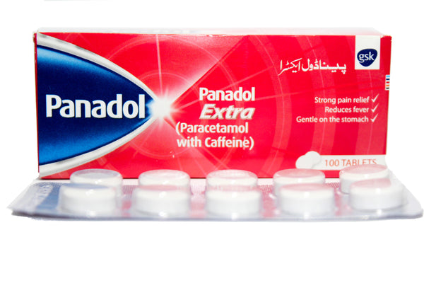 PANADOL EXTRA TAB (100 S)