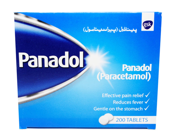 PANADOL TAB 500MG (200S)