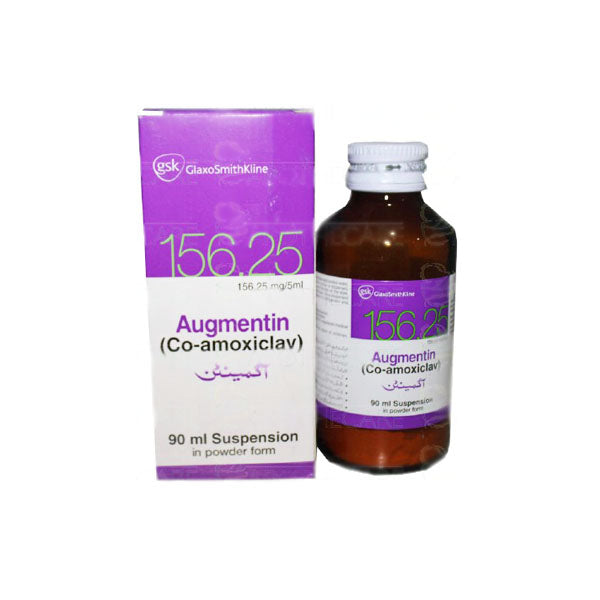 AUGMENTIN DS SYP 312.5MG 90ML