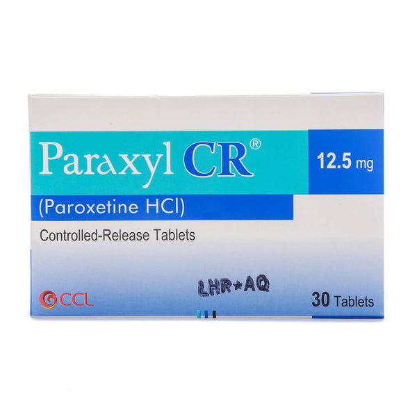 PARAXYL CR 12.5MG TAB
