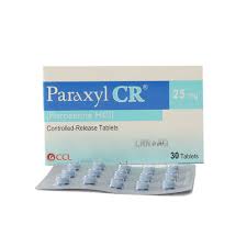 PARAXYL CR TAB 25MG  30S