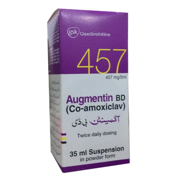 AUGMENTIN BD SUSP 35ML
