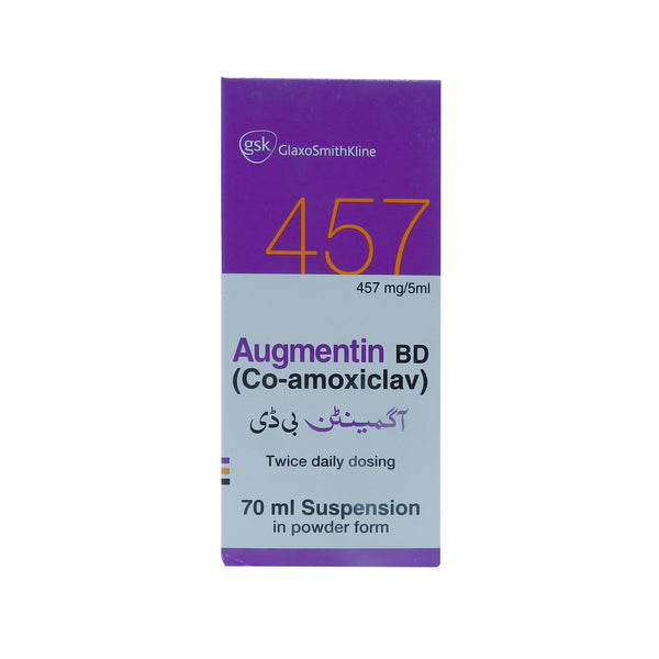 AUGMENTIN BD SUSP 70ML