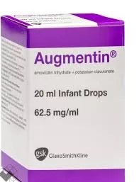 AUGMENTIN INF DROP 20ML