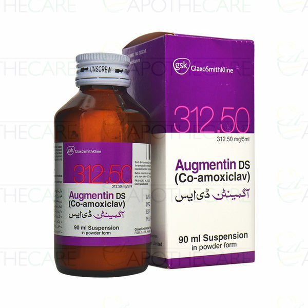 AUGMENTIN DS SYP 312.5MG 90ML