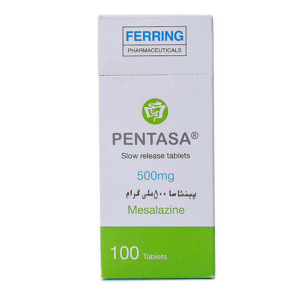 PENTASA 500MG TAB