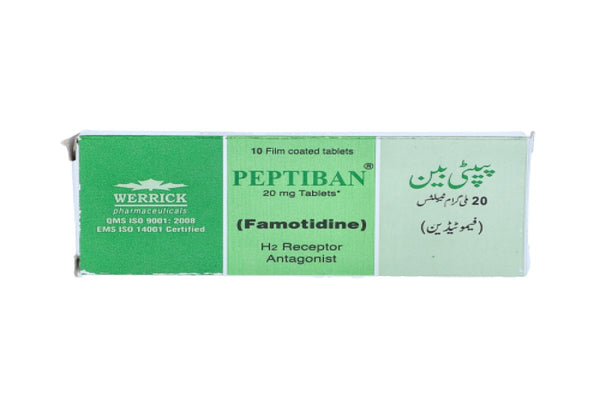 PEPTIBAN 20MG TAB