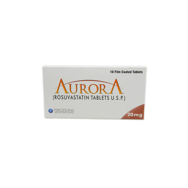 AURORA 20MG TABS.