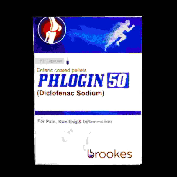 PHLOGIN 50MG CAP