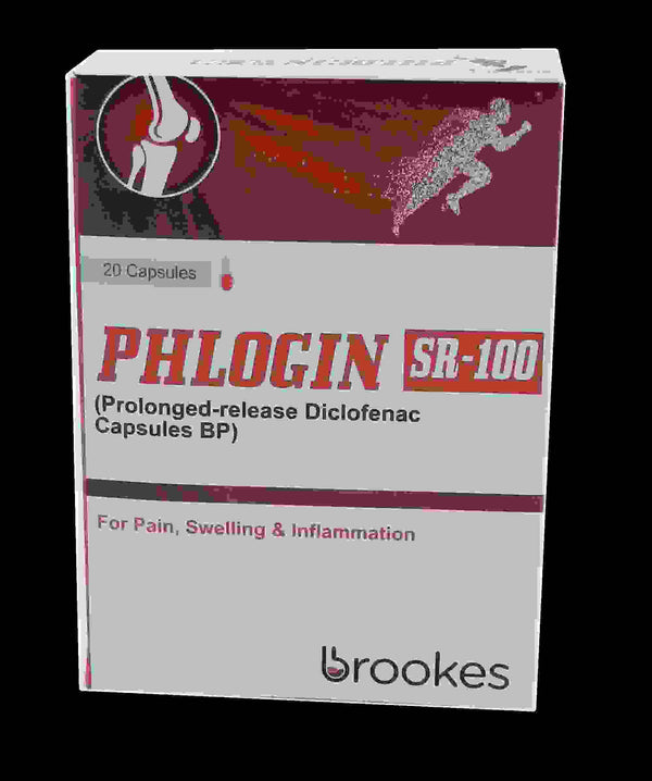 PHLOGIN SR 100 CAP