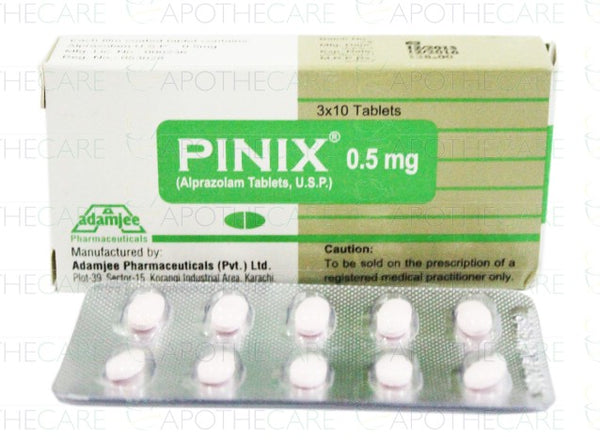 PINIX 0.5MG TAB