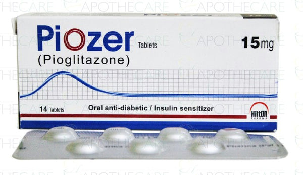 PIOZER 15MG TAB