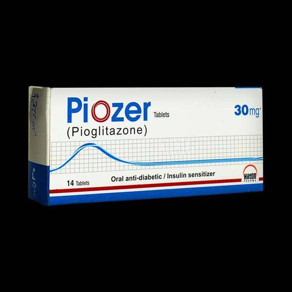 PIOZER 30MG TAB