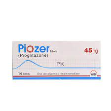 PIOZER 45MG TAB