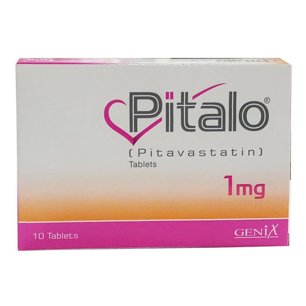 PITALO 1MG TAB 10S