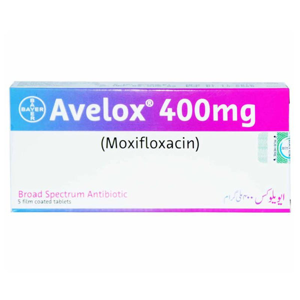 AVELOX 400MG TAB