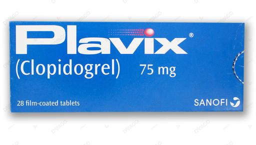PLAVIX 75MG TABS