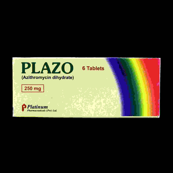 PLAZO 250MG TAB