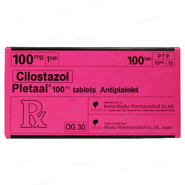 PLETAAL 100MG TAB