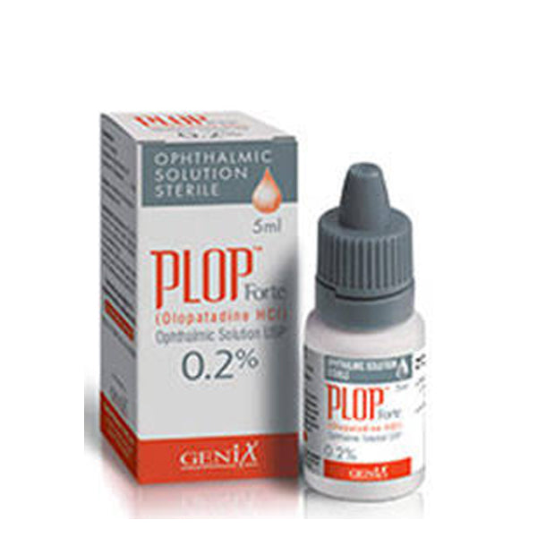 PLOP FORTE EYE DROPS 5ML