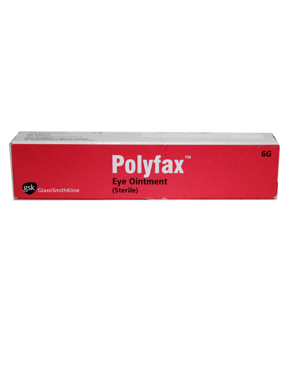 POLYFAX EYE OINT 6GM