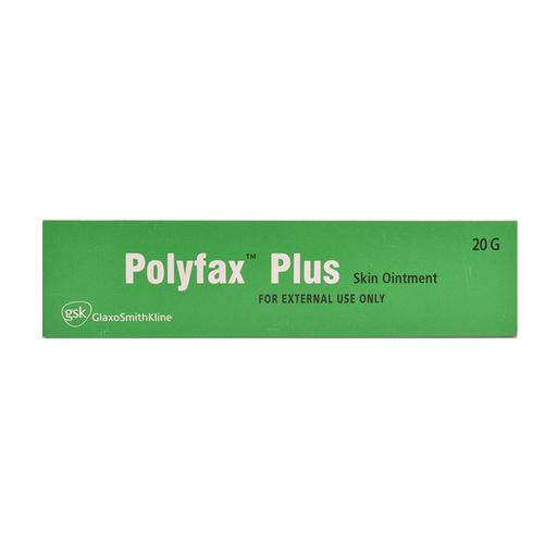POLYFAX PLUS SKIN OINTMENT 20GM