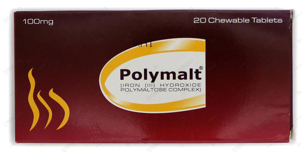 POLYMALT 100MG TAB(20S)