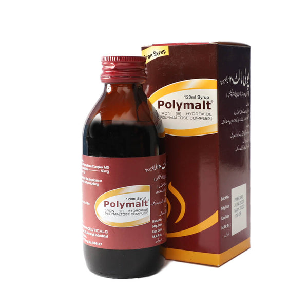 POLYMALT 120ML SYP