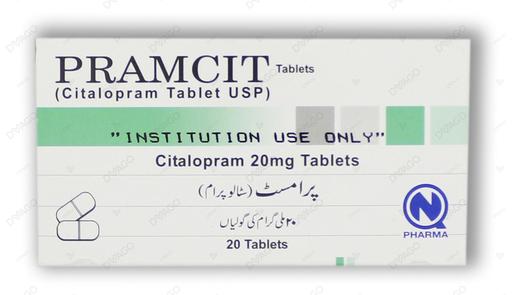 PRAMCIT TAB (20 S)