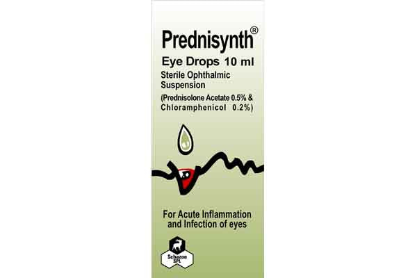 PREDNISYNTH 10ML EYE DROPS