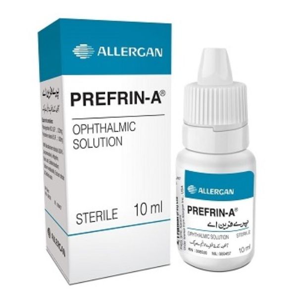 PREFRIN A 10ML EYE DROPS