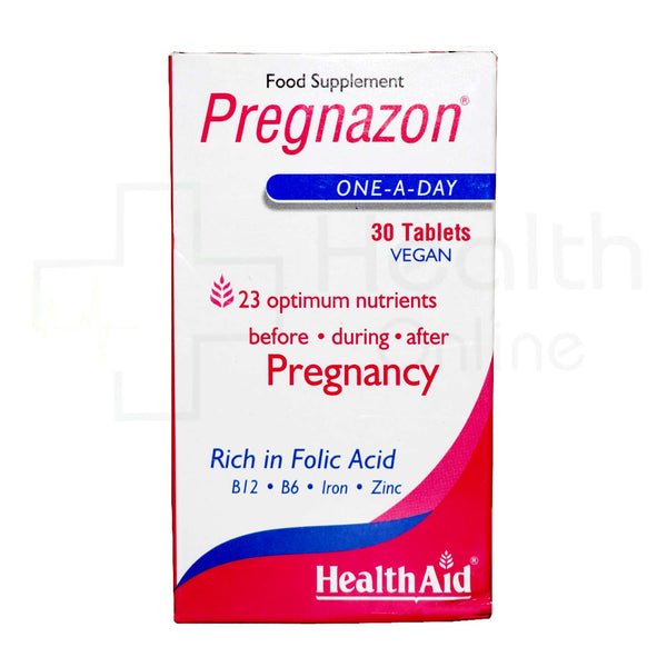 PREGNAZONE TAB 30S