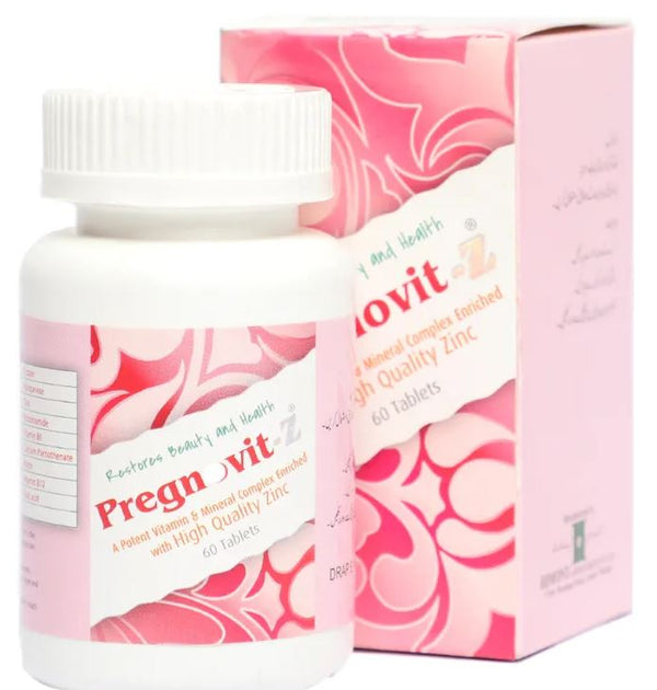 PREGNOVIT  Z  TAB 60TAB