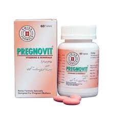 PREGNOVIT TABS 60 S