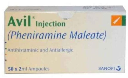 AVIL 2ML INJ (AMROVIL)