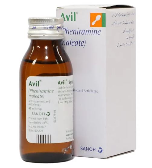 AVIL 90ML SYP
