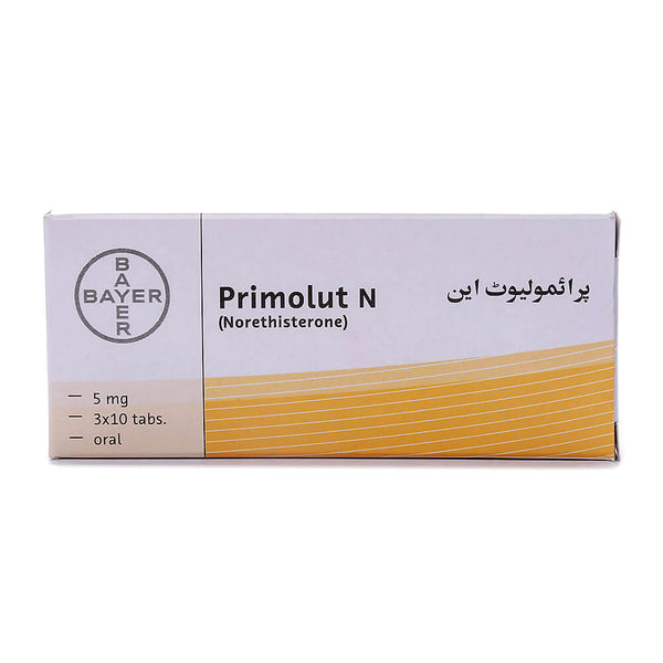 PRIMOLUT N TAB 5MG  NET.
