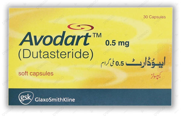 AVODART 0.5MG CAP